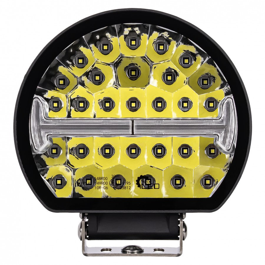LED ekstralys / fjernlys med posisjonslys i form av lysstripe, KAMAR - L3435