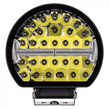 LED ekstralys / fjernlys med posisjonslys i form av lysstripe, KAMAR - L3435