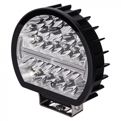 LED ekstralys / fjernlys med posisjonslys i form av lysstripe, KAMAR - L3435