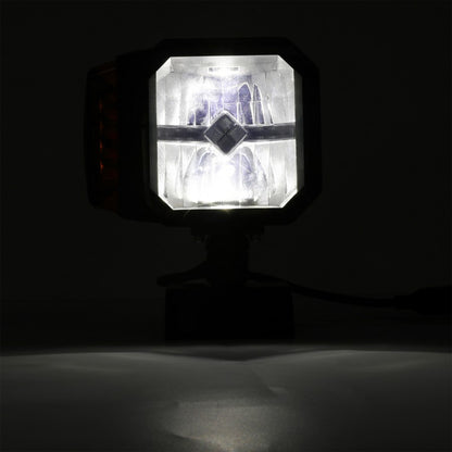 LED ekstralys med 5 lysfunksjoner (strobelys) og oppvarmet linse, MYKAMAR – L3439