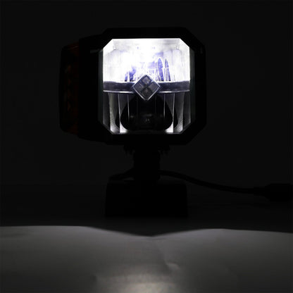 LED ekstralys med 5 lysfunksjoner (strobelys) og oppvarmet linse, MYKAMAR – L3439
