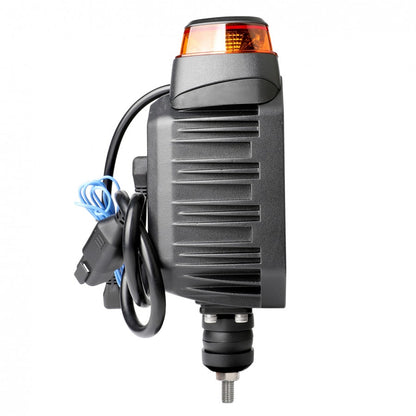 LED ekstralys med 5 lysfunksjoner (strobelys) og oppvarmet linse, MYKAMAR – L3439