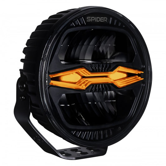 X-SPIDER NINJA LED ekstralys med fjernlys, posisjonslys og varsellys + hello effect, MYKAMAR – L3442