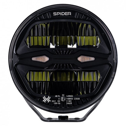 X-SPIDER NINJA LED ekstralys med fjernlys, posisjonslys og varsellys + hello effect, MYKAMAR – L3442