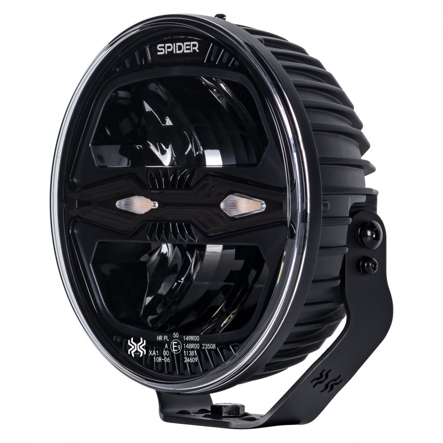 X-SPIDER NINJA LED ekstralys med fjernlys, posisjonslys og varsellys + hello effect, MYKAMAR – L3442