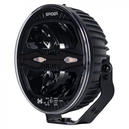 X-SPIDER NINJA LED ekstralys med fjernlys, posisjonslys og varsellys + hello effect, MYKAMAR – L3442