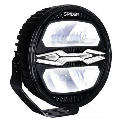 X-SPIDER NINJA LED ekstralys med fjernlys, posisjonslys og varsellys + hello effect, MYKAMAR – L3442