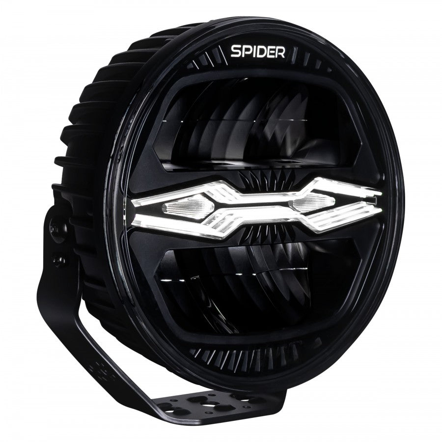 X-SPIDER NINJA LED ekstralys med fjernlys, posisjonslys og varsellys + hello effect, MYKAMAR – L3442