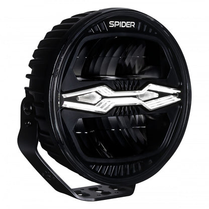 X-SPIDER NINJA LED ekstralys med fjernlys, posisjonslys og varsellys + hello effect, MYKAMAR – L3442