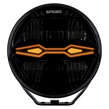 X-SPIDER NINJA LED ekstralys med fjernlys, posisjonslys og varsellys + hello effect, MYKAMAR – L3442