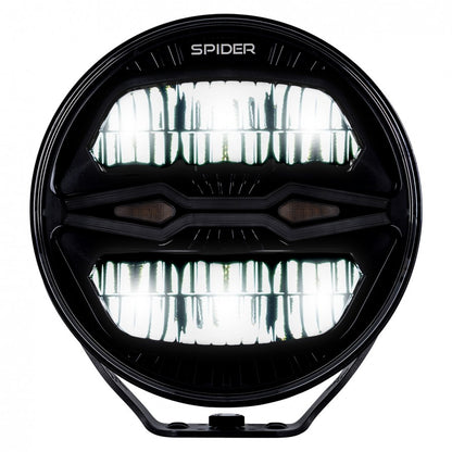 X-SPIDER NINJA LED ekstralys med fjernlys, posisjonslys og varsellys + hello effect, MYKAMAR – L3442