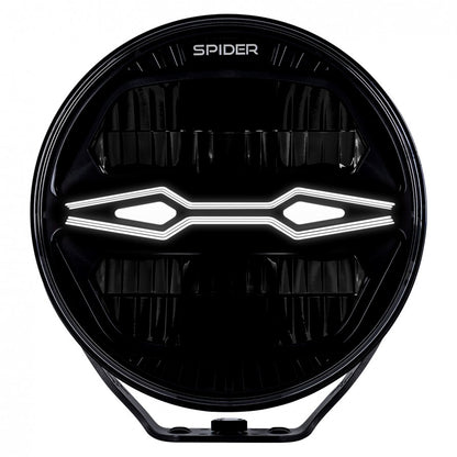 X-SPIDER NINJA LED ekstralys med fjernlys, posisjonslys og varsellys + hello effect, MYKAMAR – L3442