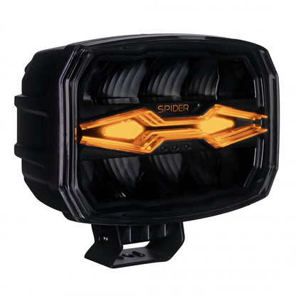 X-SPIDER NINJA LED ekstralys med fjernlys, posisjonslys og varsellys + hello effect, MYKAMAR - L3443