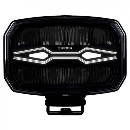 X-SPIDER NINJA LED ekstralys med fjernlys, posisjonslys og varsellys + hello effect, MYKAMAR - L3443