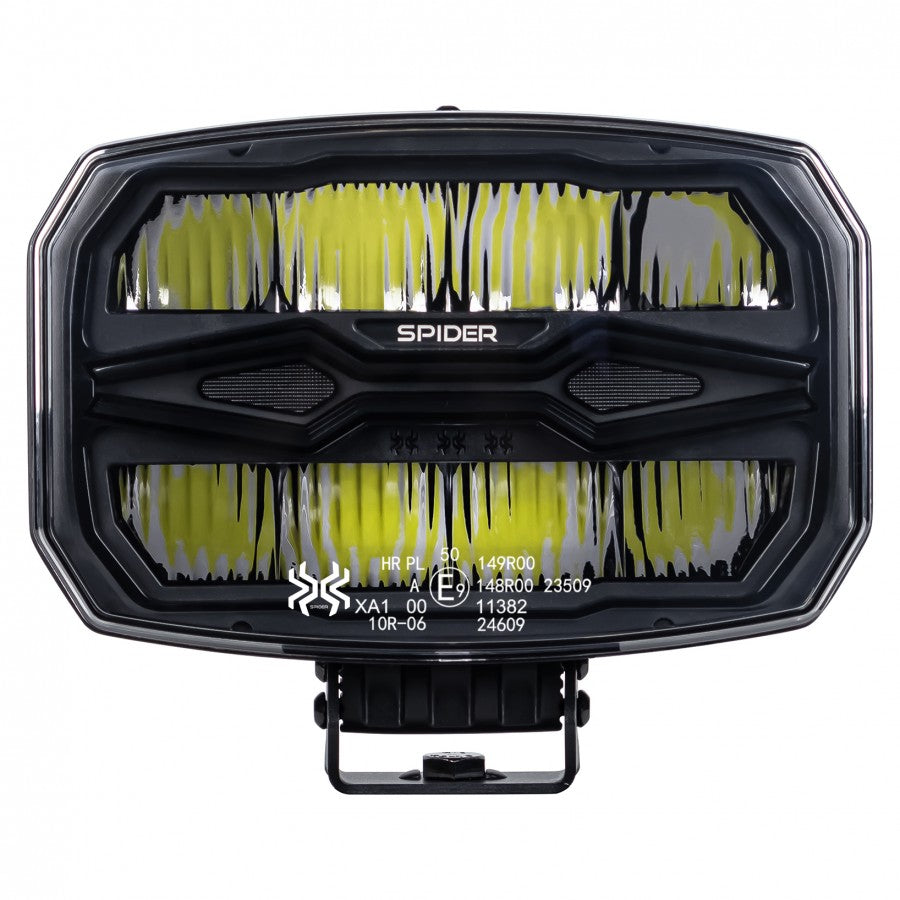 X-SPIDER NINJA LED ekstralys med fjernlys, posisjonslys og varsellys + hello effect, MYKAMAR - L3443
