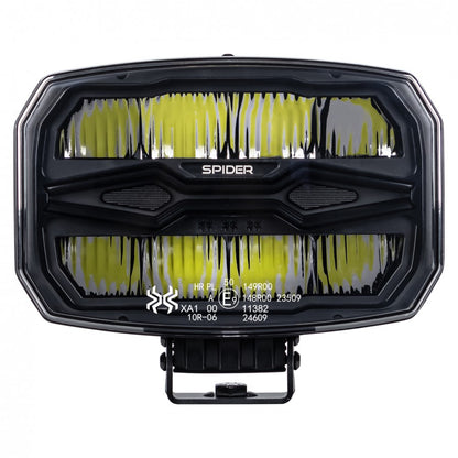 X-SPIDER NINJA LED ekstralys med fjernlys, posisjonslys og varsellys + hello effect, MYKAMAR - L3443