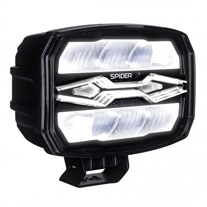 X-SPIDER NINJA LED ekstralys med fjernlys, posisjonslys og varsellys + hello effect, MYKAMAR - L3443