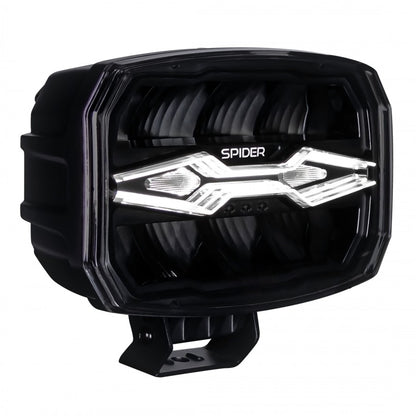 X-SPIDER NINJA LED ekstralys med fjernlys, posisjonslys og varsellys + hello effect, MYKAMAR - L3443