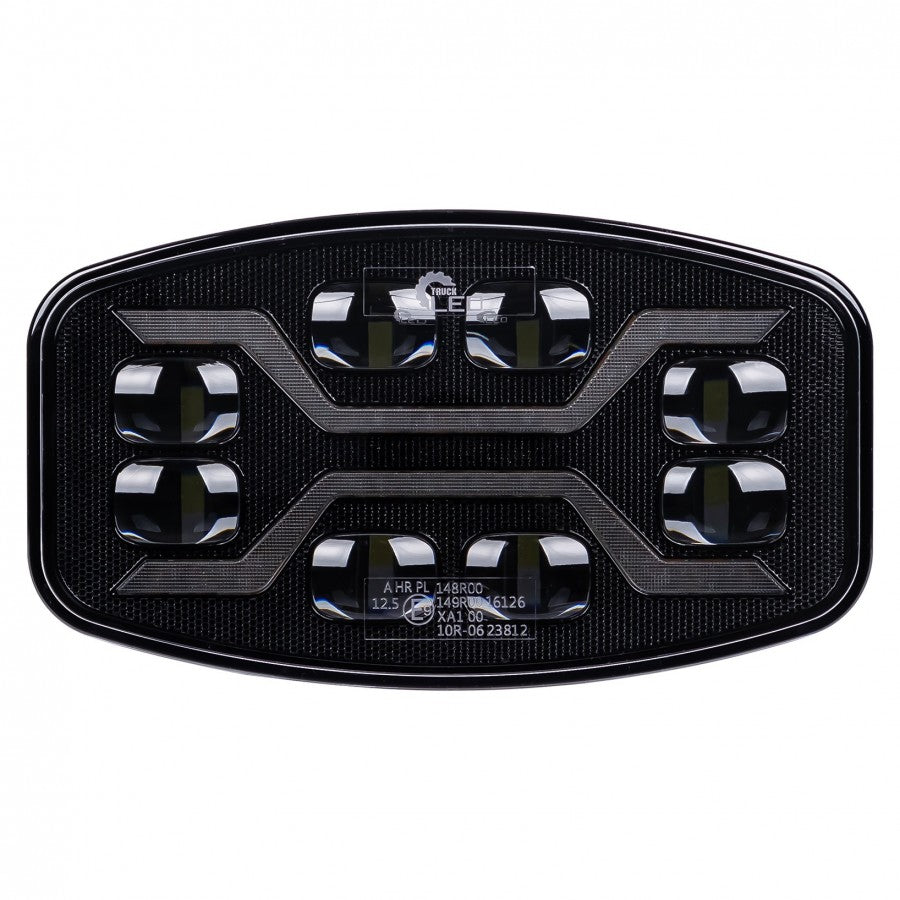 X-SPIDER LED ekstralys med posisjonslys/strobelys, MYKAMAR -  L3436