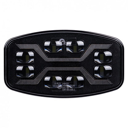 X-SPIDER LED ekstralys med posisjonslys/strobelys, MYKAMAR -  L3436
