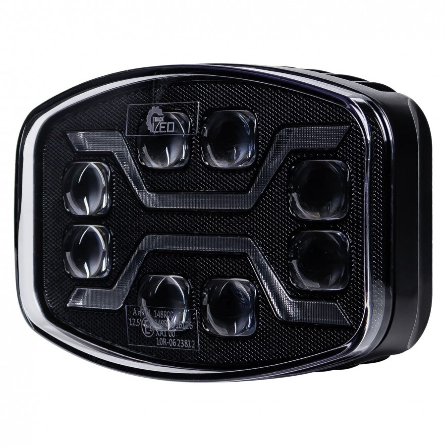 X-SPIDER LED ekstralys med posisjonslys/strobelys, MYKAMAR -  L3436