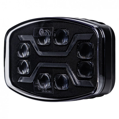 X-SPIDER LED ekstralys med posisjonslys/strobelys, MYKAMAR -  L3436
