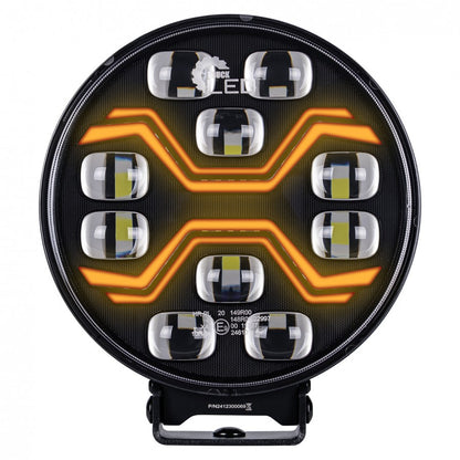 X-SPIDER TOXIC LED ekstralys med fjernlys, posisjonslys og varsellys, MYKAMAR - L3440
