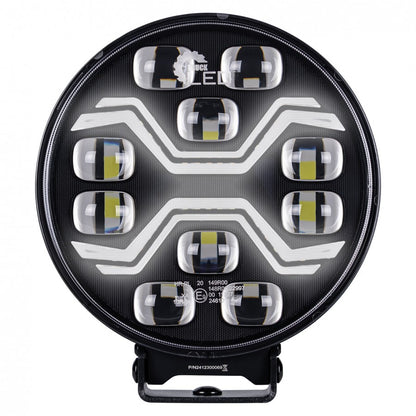 X-SPIDER TOXIC LED ekstralys med fjernlys, posisjonslys og varsellys, MYKAMAR - L3440