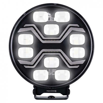 X-SPIDER TOXIC LED ekstralys med fjernlys, posisjonslys og varsellys, MYKAMAR - L3440