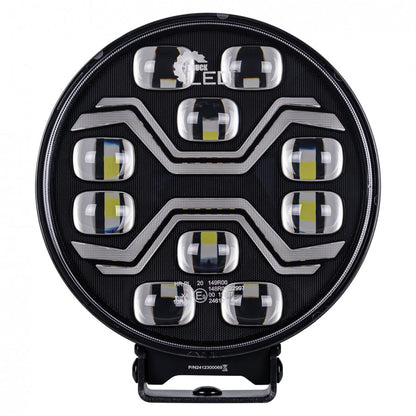 X-SPIDER TOXIC LED ekstralys med fjernlys, posisjonslys og varsellys, MYKAMAR - L3440