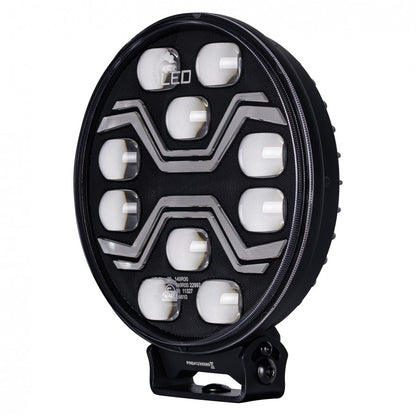 X-SPIDER TOXIC LED ekstralys med fjernlys, posisjonslys og varsellys, MYKAMAR - L3440