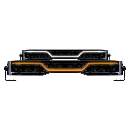 X-SPIDER VENOM LED ekstralys med fjernlys, posisjonslys, varsellys og hello effect, MYKAMAR - L3441