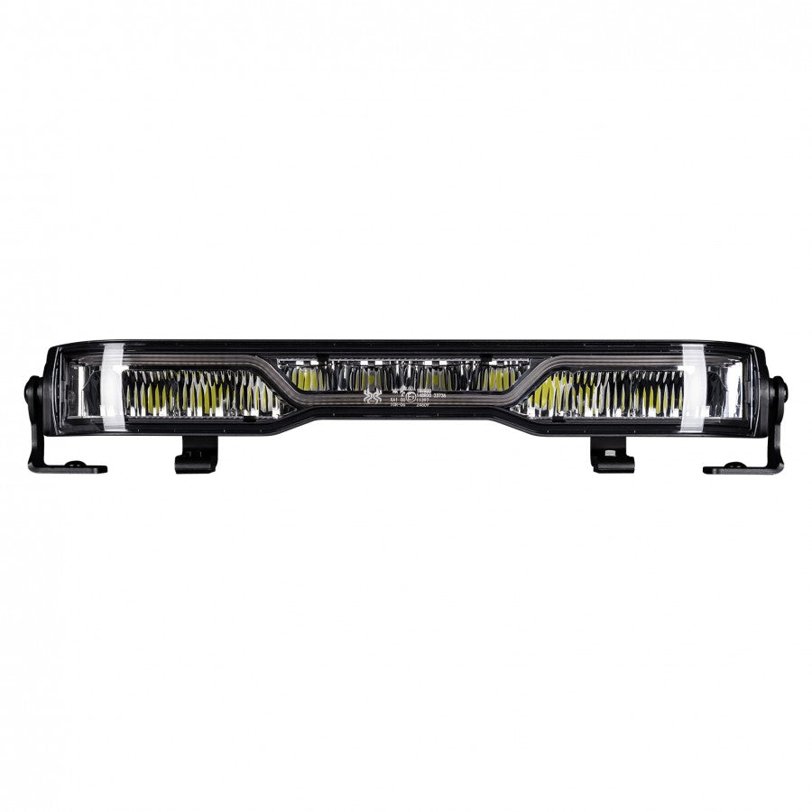 X-SPIDER VENOM LED ekstralys med fjernlys, posisjonslys, varsellys og hello effect, MYKAMAR - L3441