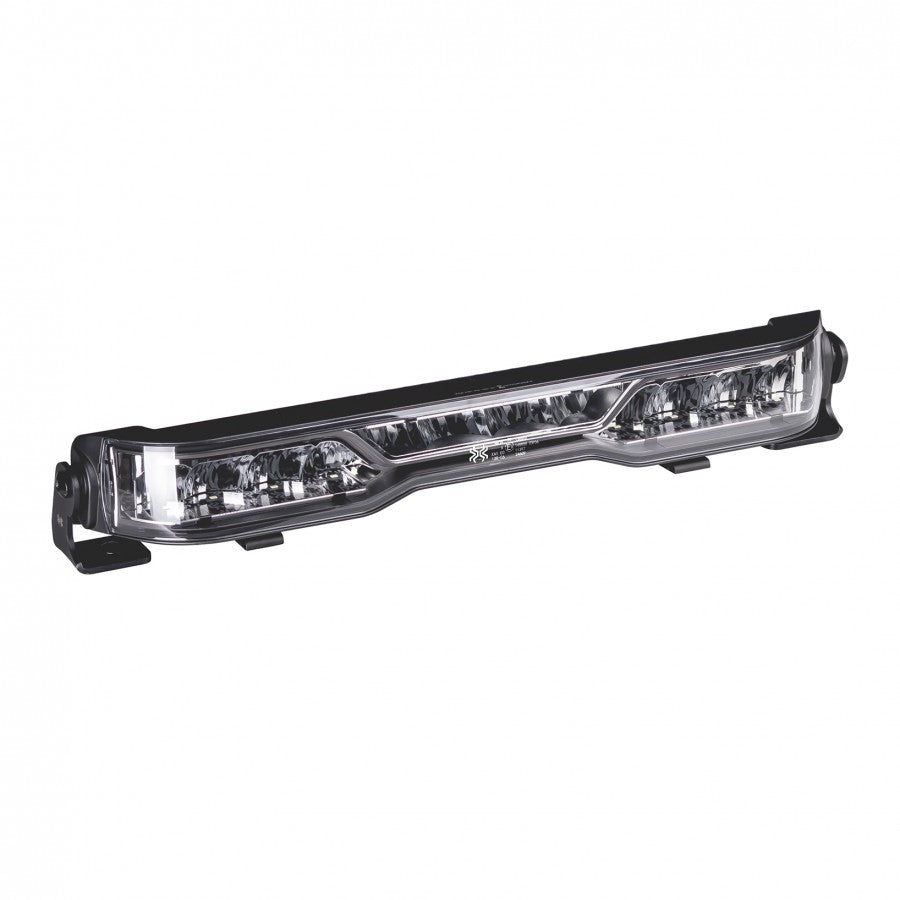 X-SPIDER VENOM LED ekstralys med fjernlys, posisjonslys, varsellys og hello effect, MYKAMAR - L3441