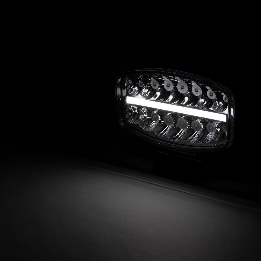 LED ekstralys med fjernlys og posisjonslys, MYKAMAR – L3419