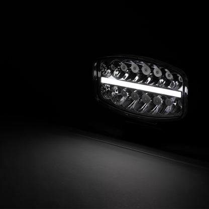 LED ekstralys med fjernlys og posisjonslys, MYKAMAR – L3419