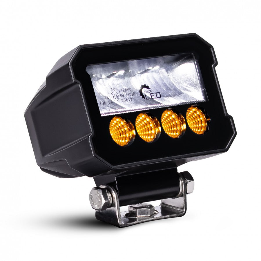 LED ekstralys / fjernlys med strobelys, KAMAR - L3432