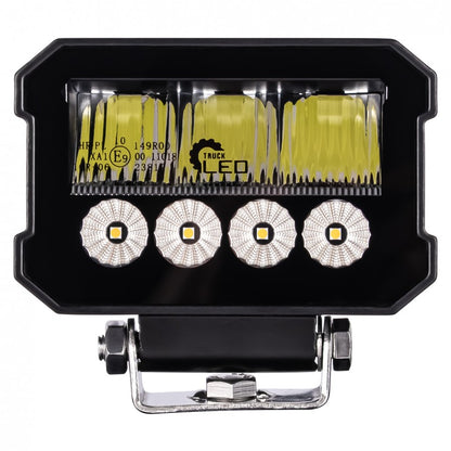 LED ekstralys / fjernlys med strobelys, KAMAR - L3432