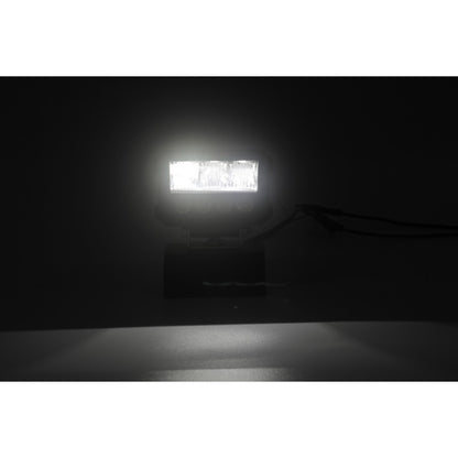 LED ekstralys / fjernlys med strobelys, KAMAR - L3432
