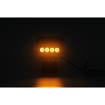 LED ekstralys / fjernlys med strobelys, KAMAR - L3432
