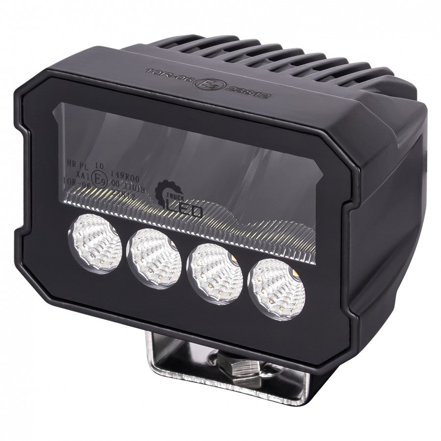 LED ekstralys / fjernlys med strobelys, KAMAR - L3432
