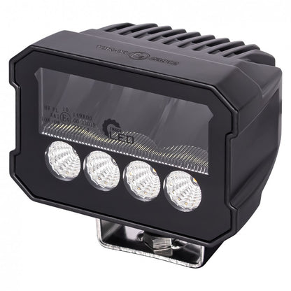 LED ekstralys / fjernlys med strobelys, KAMAR - L3432