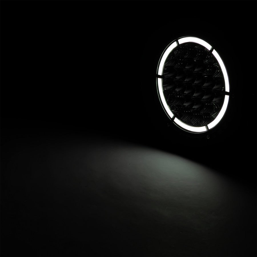 LED ekstralys med fjernlys og ring-posisjonslys, MYKAMAR – L3411