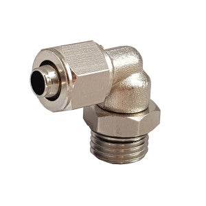 Vinkel innstikkskobling metall 6/4 mm – 1/8" gjenge