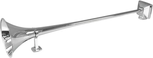 Lufthorn HADLEY krom - 95 cm