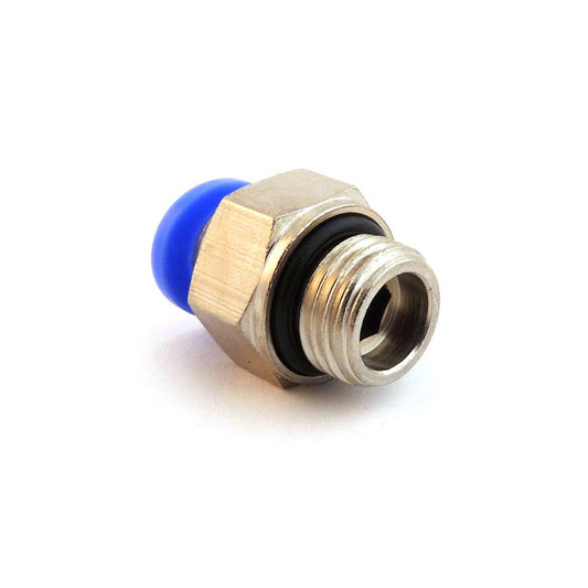 Rett innstikkskobling 6 mm – 1/4" gjenge