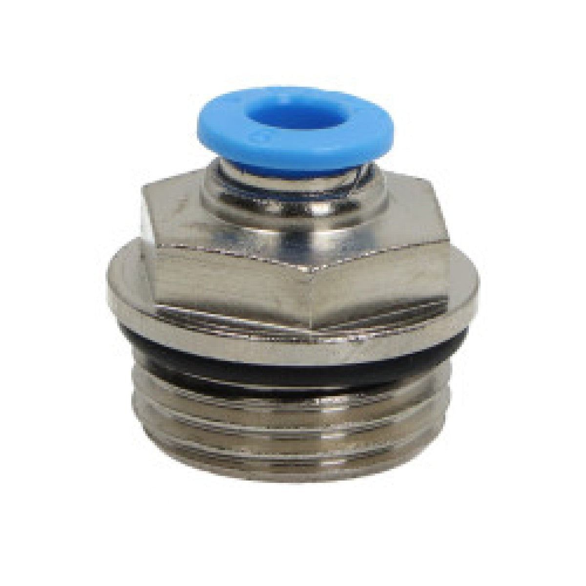Rett innstikkskobling 6 mm – 1/2" gjenge