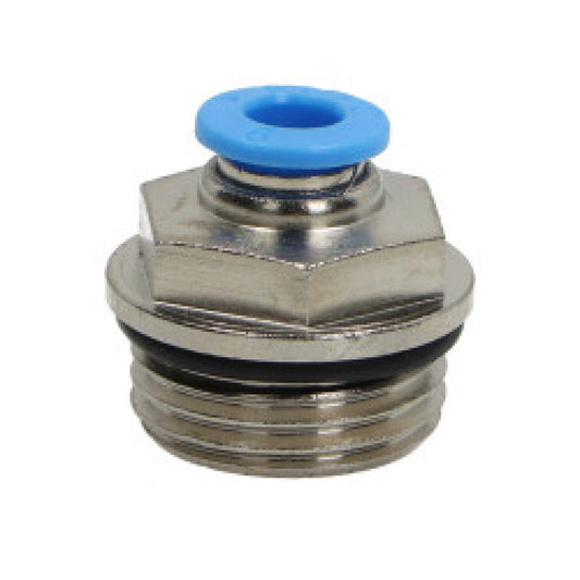 Rett innstikkskobling 6 mm – 1/2" gjenge