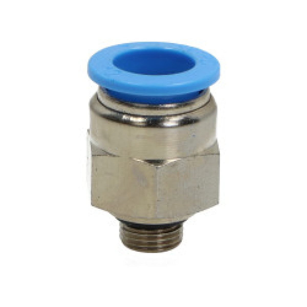 Rett innstikkskobling 12 mm – 1/8" gjenge