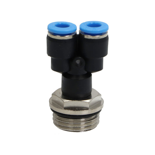 T-kobling innstikk 6 mm – 1/2" gjenge PX06-G04